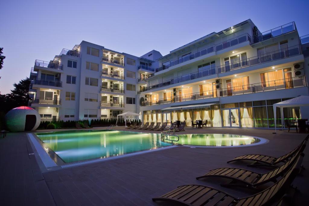 Hotel Incognito Pomorie Luaran gambar