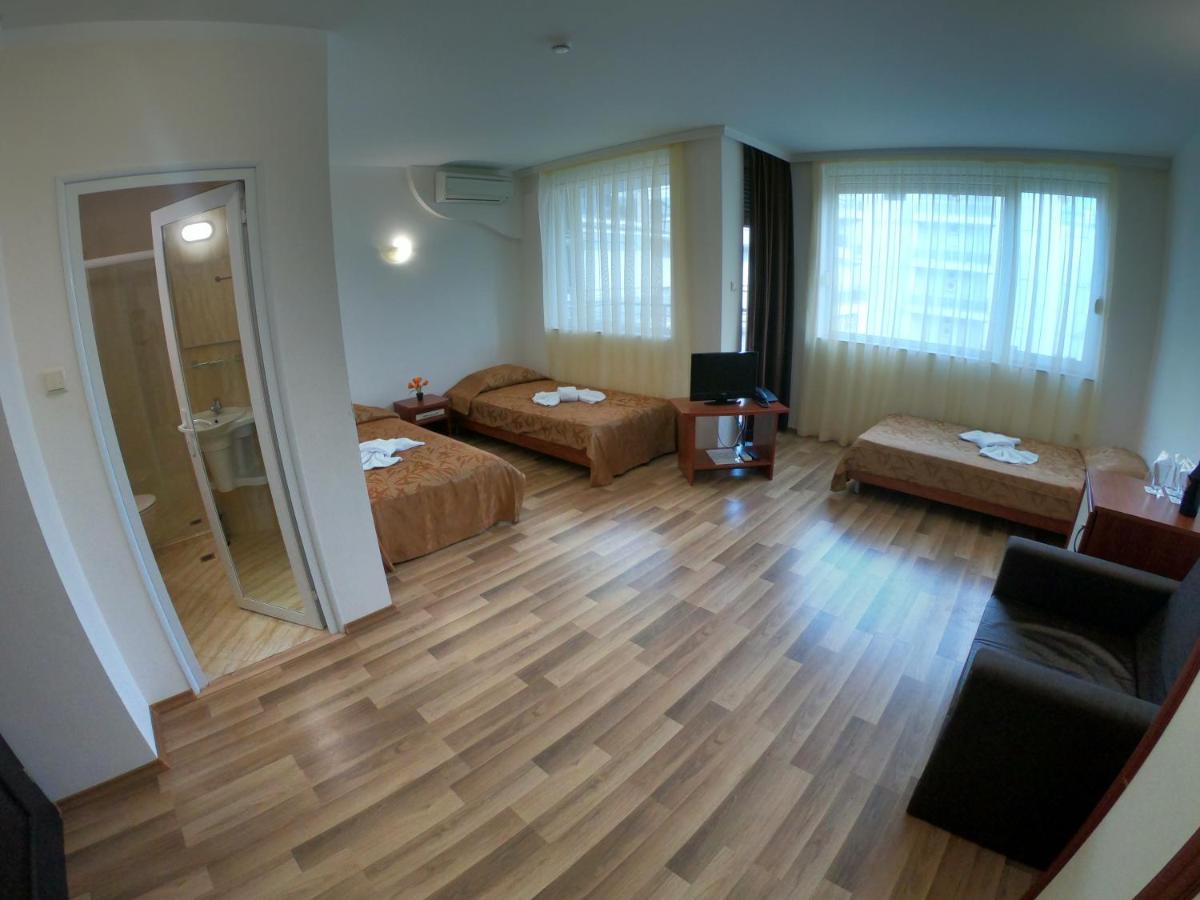 Hotel Incognito Pomorie Luaran gambar